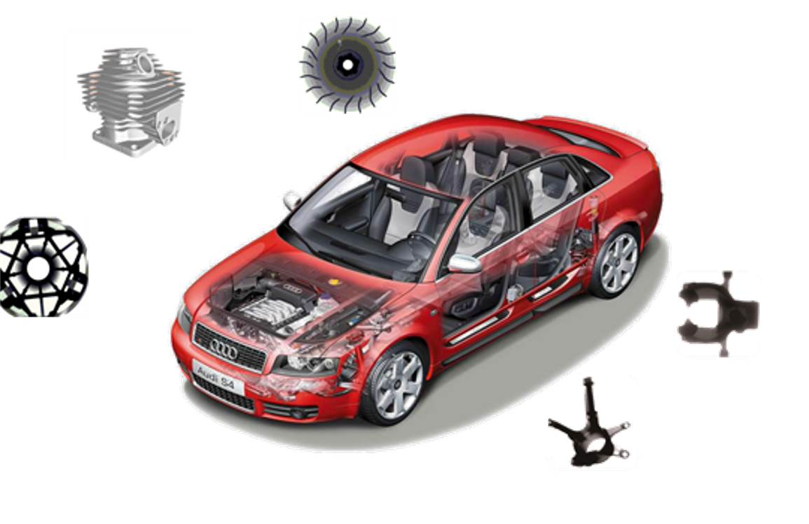 鑄造、壓鑄件檢測